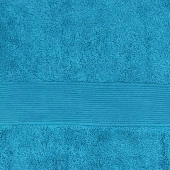 Lot de 2 serviettes de bain 70x140 cm - Draps de bain 100 % coton éponge 600 g/m², ultra-absorbants, doux et durables