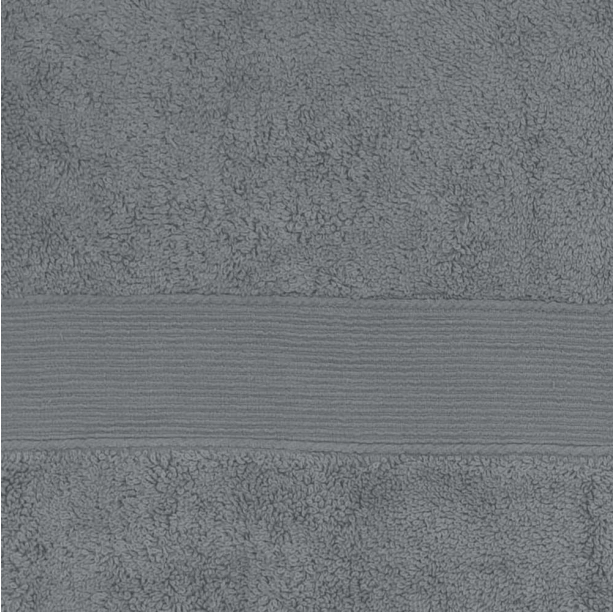 Lot de 2 serviettes de bain 70x140 cm - Draps de bain 100 % coton éponge 600 g/m², ultra-absorbants, doux et durables