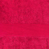 zoom serviettes 100% coton 70x140 cm 600 grammes / m² fuchsia