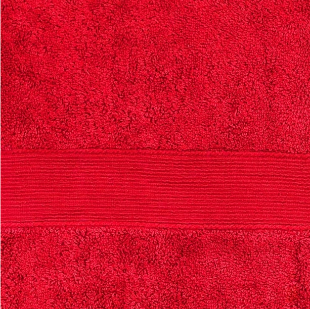 Lot de 2 serviettes de bain 70x140 cm - Draps de bain 100 % coton éponge 600 g/m², ultra-absorbants, doux et durables