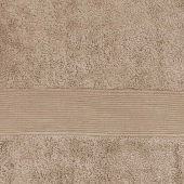 Lot de 2 serviettes de bain 50x100 cm 100% coton éponge 600 g/m² - Serviettes de toilette douces et absorbantes