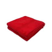 Lot de 2 grands draps de bain 100x150 cm - Éponge 600 g/m² pur coton, ultra-absorbants, doux et durables