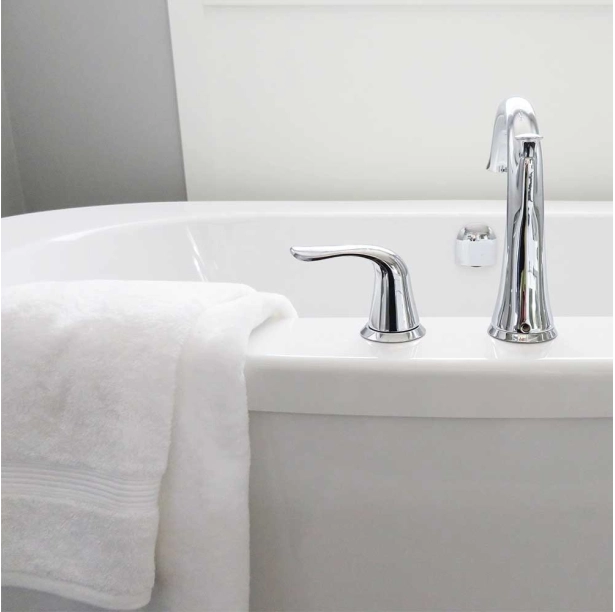 Lot de 2 grands draps de bain 100x150 cm - Éponge 600 g/m² pur coton, ultra-absorbants, doux et durables