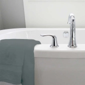 Lot de 2 grands draps de bain 100x150 cm - Éponge 600 g/m² pur coton, ultra-absorbants, doux et durables