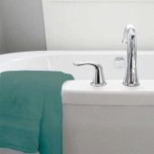 Lot de 2 grands draps de bain 100x150 cm - Éponge 600 g/m² pur coton, ultra-absorbants, doux et durables