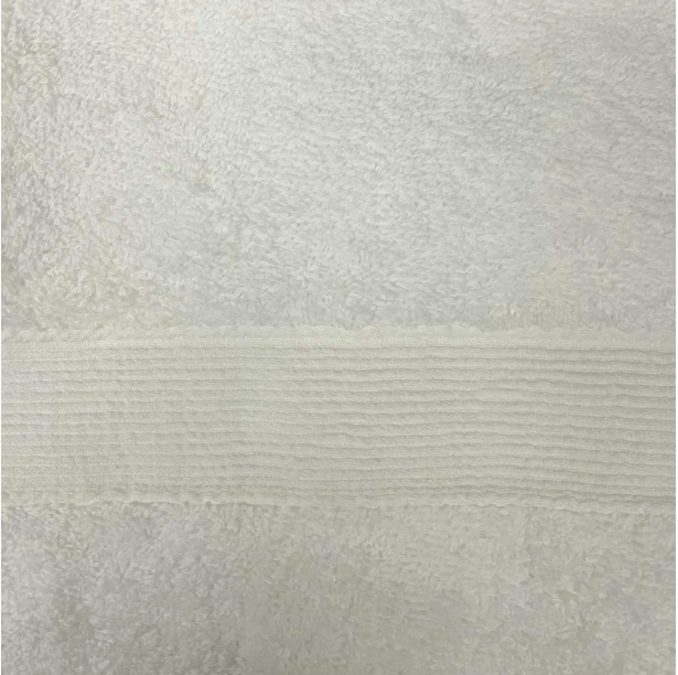 Lot de 2 grands draps de bain 100x150 cm - Éponge 600 g/m² pur coton, ultra-absorbants, doux et durables