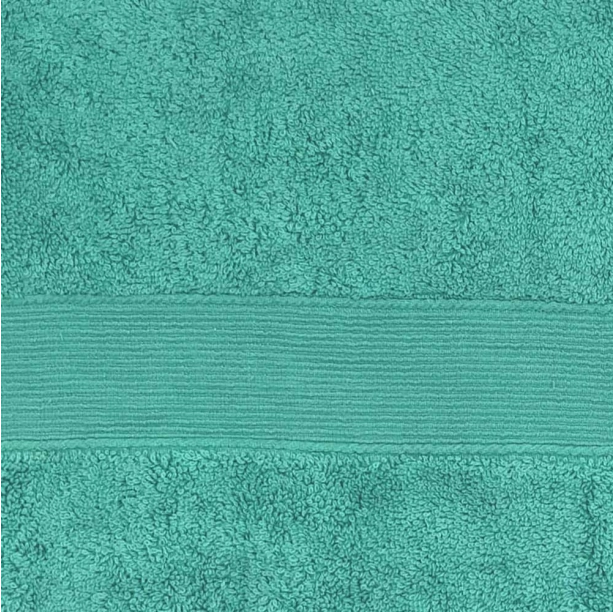 Lot de 2 grands draps de bain 100x150 cm - Éponge 600 g/m² pur coton, ultra-absorbants, doux et durables