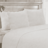 Taies Couvre lit Blanc - 260x260