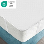 Protège Matelas Eponge Bouclette Imperméable, alèse forme plateau