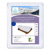 Encart Protège Matelas Imperméable Micro-respirant, spécial lit articulé