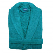 Peignoir de bain col Châle 100 % Coton