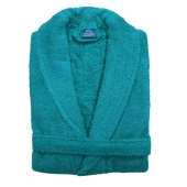 Peignoir de bain à col Châle – Mixte – 100% coton 450 g/m² – Doux et absorbant – Style classique et intemporel – Séchage rapide