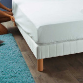 Protège Matelas 160x200cm - 200g/m²