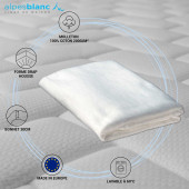 Protège Matelas 80x190cm - 200g/m²