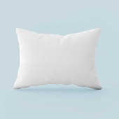 Oreiller naturel 20 % duvet / 80 % plumettes - Fabrication française, soutien mi-ferme, accueil moelleux, gonflant et léger