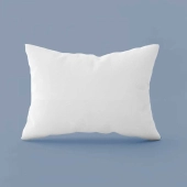 Oreiller naturel 90 % duvet - Fabrication Française haut de gamme - Ultra-léger et moelleux, confort 5 étoiles, anti-acariens