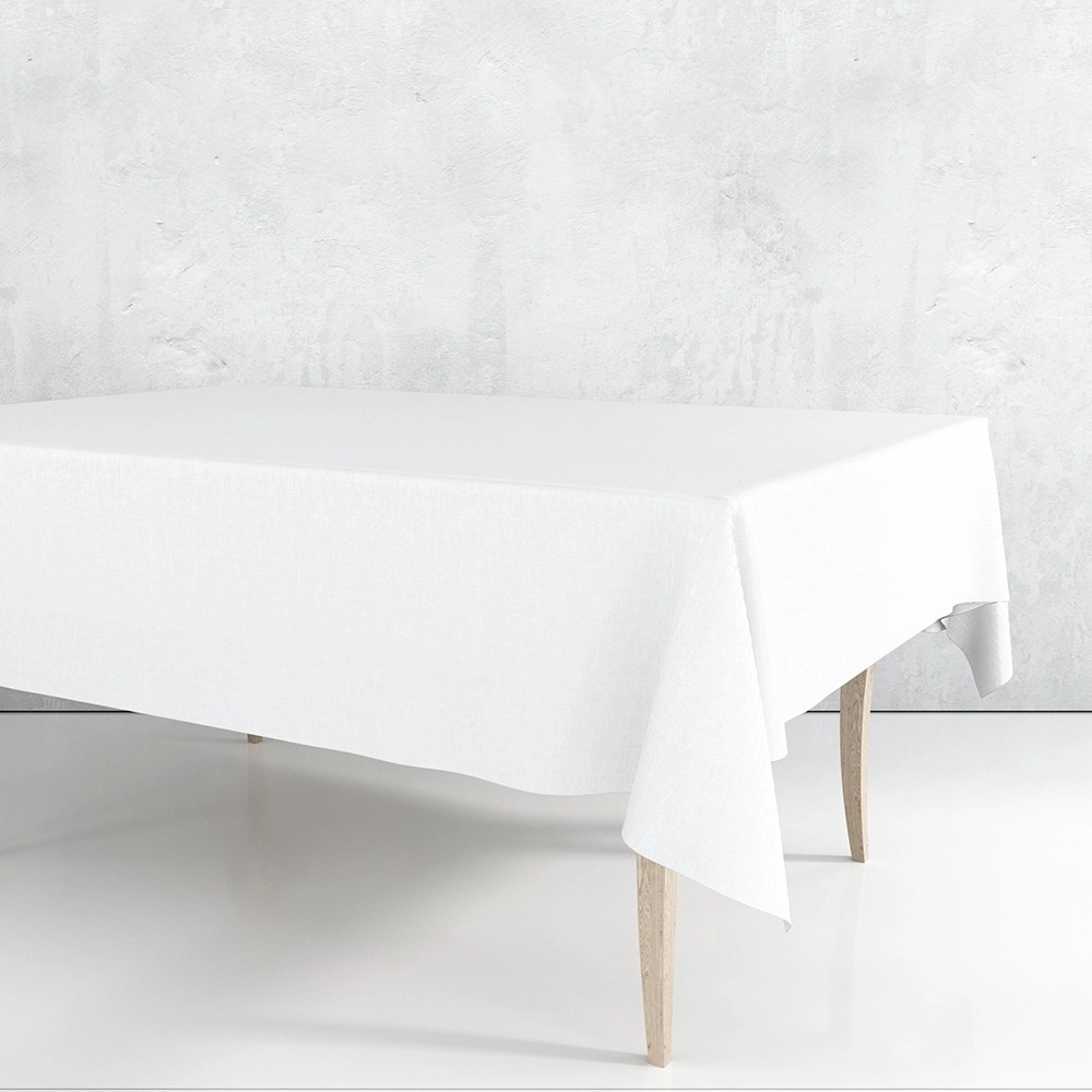 Nappe anti tâches unie rectangle 150x240 cm