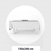 Dimensions Nappe Enchanté anthracite