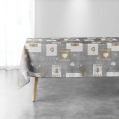 Nappe anti tâches rectangle Augustin 150x240 cm