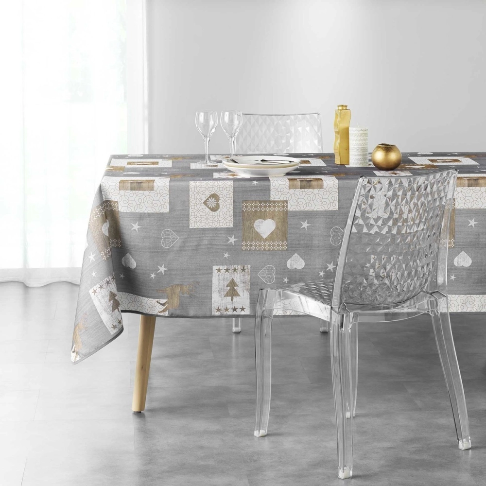 Nappe anti tâches rectangle Augustin 150x240 cm