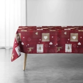 Nappe anti tâches rectangle Augustin 150x240 cm