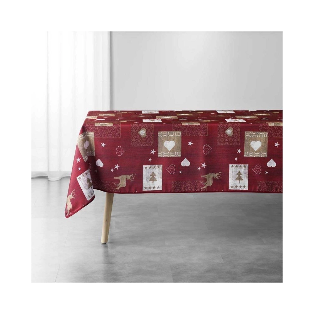 Nappe anti tâches rectangle Augustin 150x240 cm