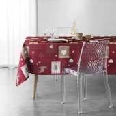 Nappe anti tâches rectangle Augustin 150x240 cm