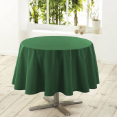 Nappe anti tâches verte ronde