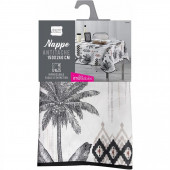 Nappe cocoty rectangle emballée