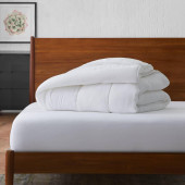 Couette été 200 gr/m² - Enveloppe coton biologique