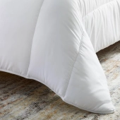 Couette été Éco légère 200 g/m² Fabriquée en France - Enveloppe 100% coton bio - Respirante, fine et durable