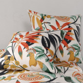 Taies d'oreiller housse de couette Ninon 240 x 220 cm