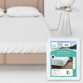 Protège Matelas Molleton Coton 200gr/m² Grands Bonnets