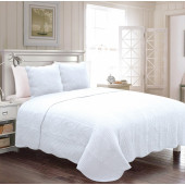 Boutis Blanc 2 places