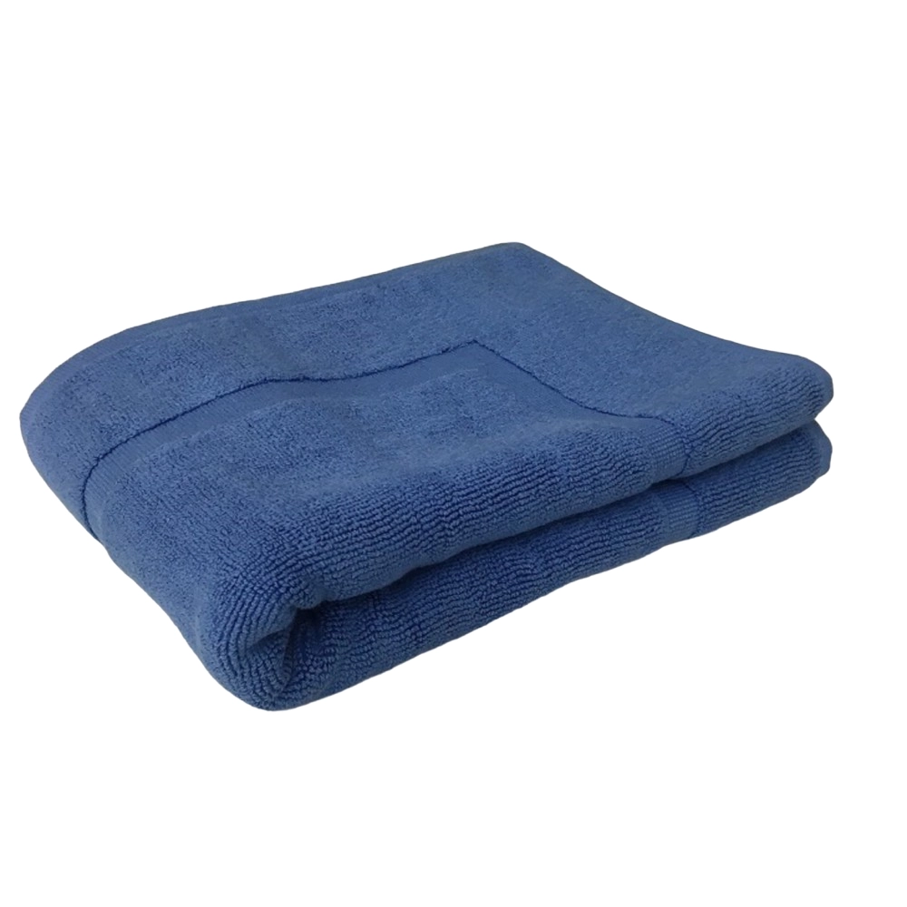 Tapis de Bain Bleu - 50x80