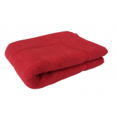 Tapis de Bain Rouge- 50 x 80