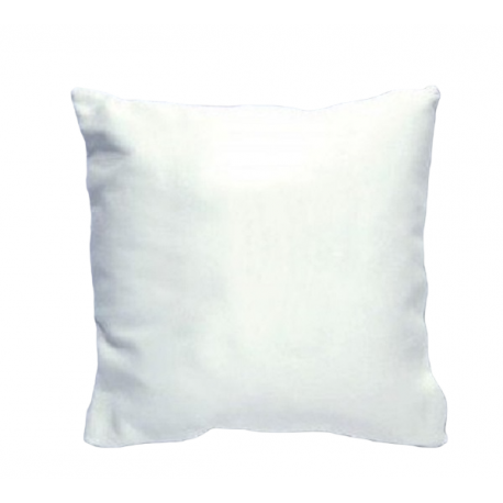 Taie d'oreiller Blanche 65x65