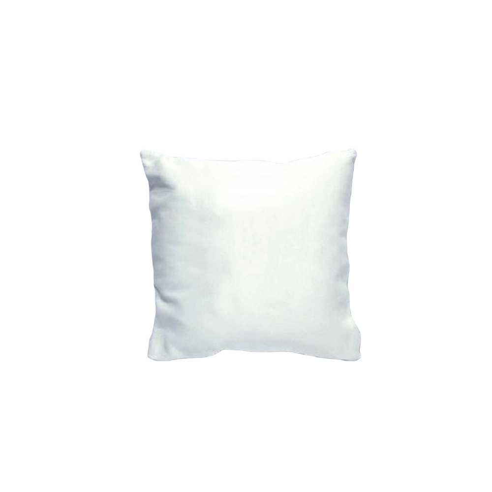 Taie d’oreiller blanche 65x65 cm en coton 57 fils - Fibre naturelle, qualité française, douce et respirante, vendue à l’unité