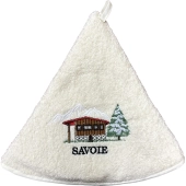 Essuie-main rond motifs Montagne