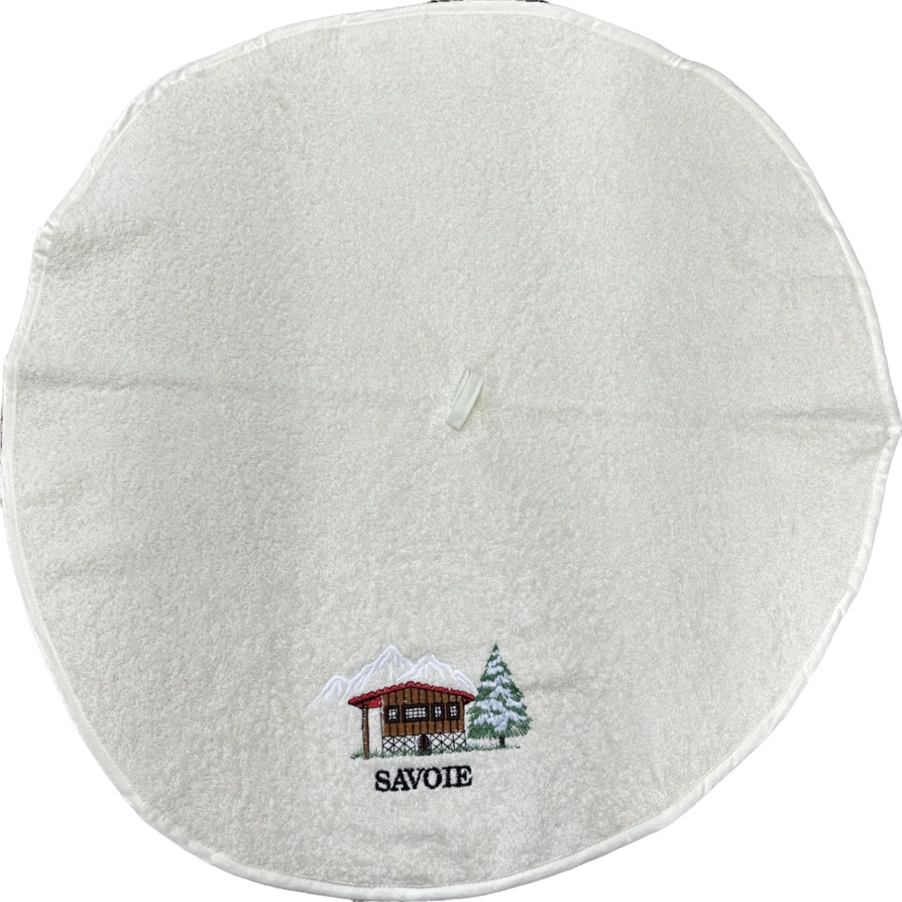 Essuie-main rond motifs Montagne