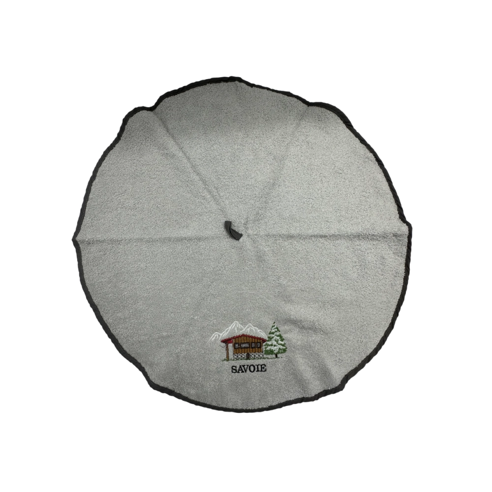 Essuie-main rond motifs Montagne