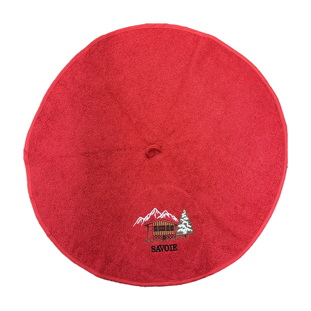 Essuie-main rond motifs Montagne