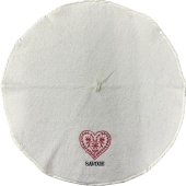 Essuie-main rond motifs Montagne