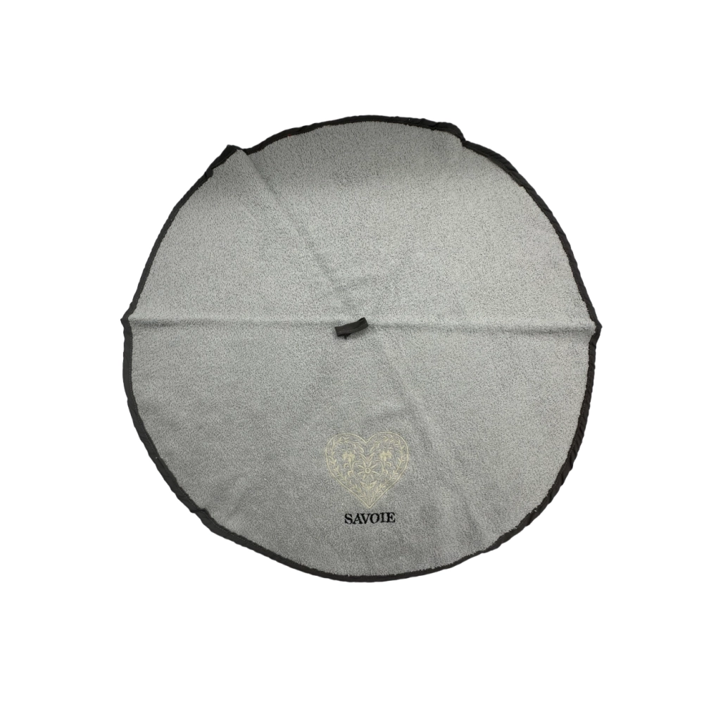 Essuie-main rond motifs Montagne