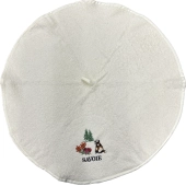Essuie-main rond motifs Montagne
