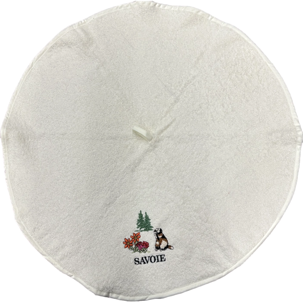 Essuie-main rond motifs Montagne