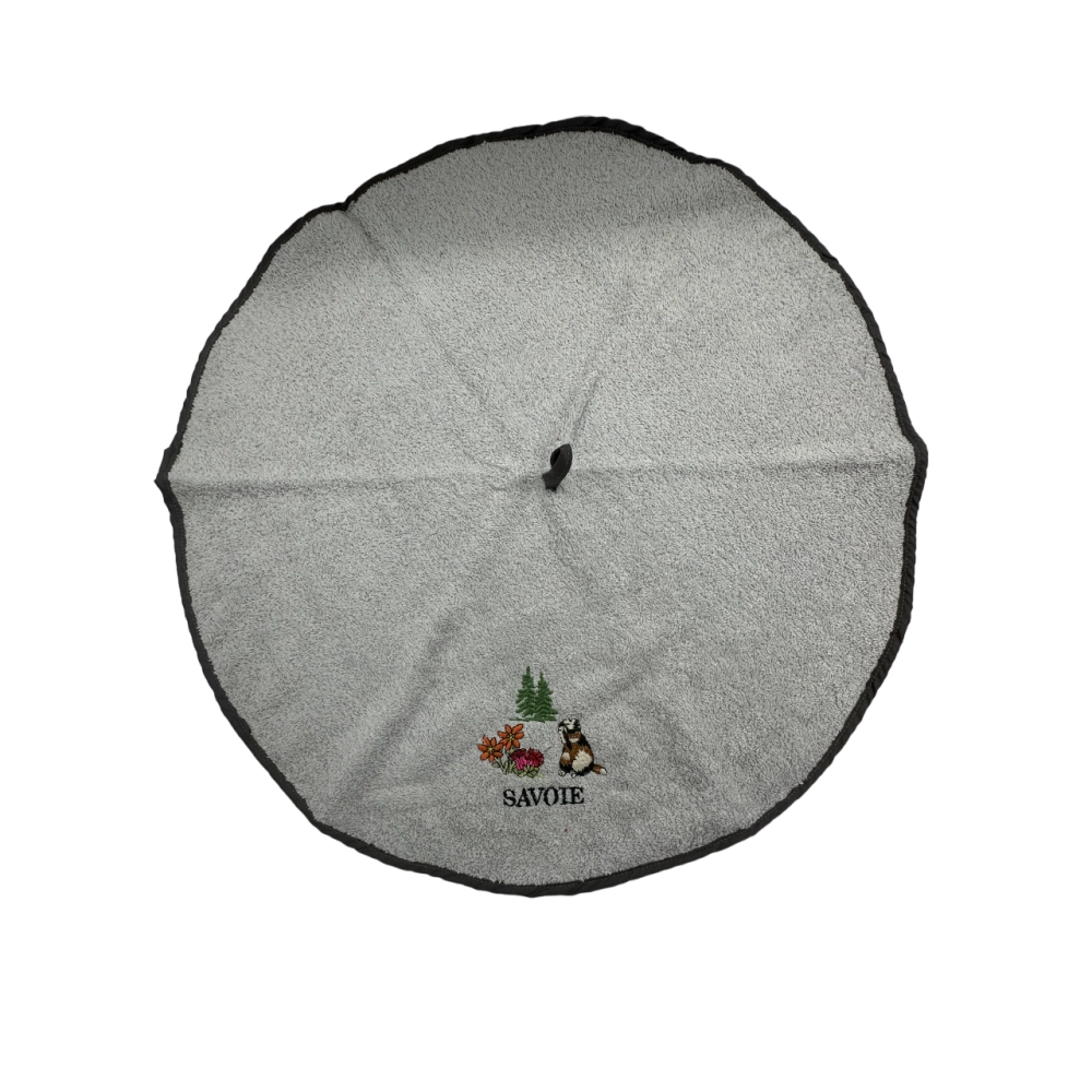 Essuie-main rond motifs Montagne