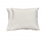 lot 2 sous-taies imperméables 60x60 cm sur oreillers