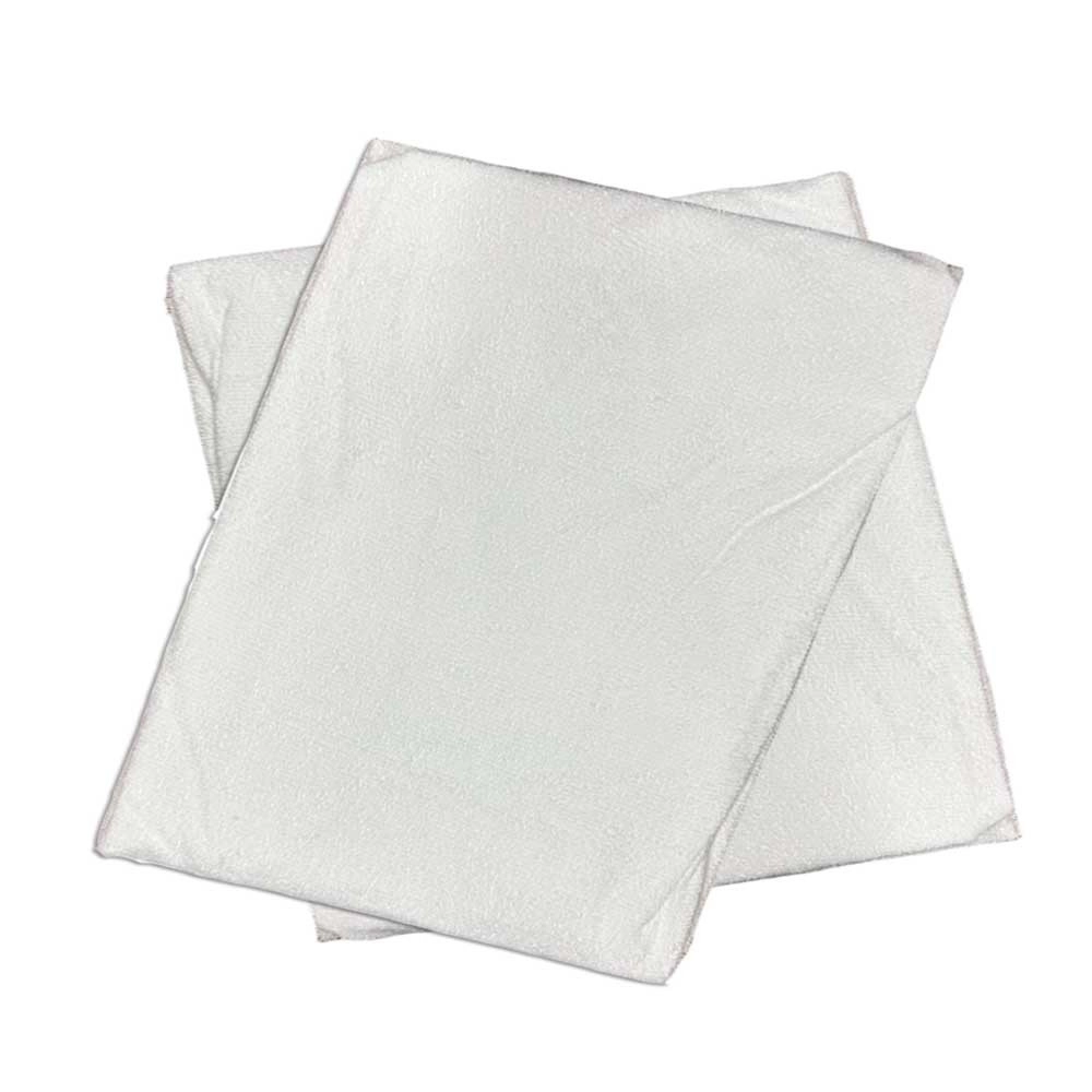 Lot de 2 sous-taies oreillers 100% Coton imperméables - Fermeture Éclair - Lavage à 40°