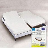 Protège matelas TPR 200 grammes 100% coton